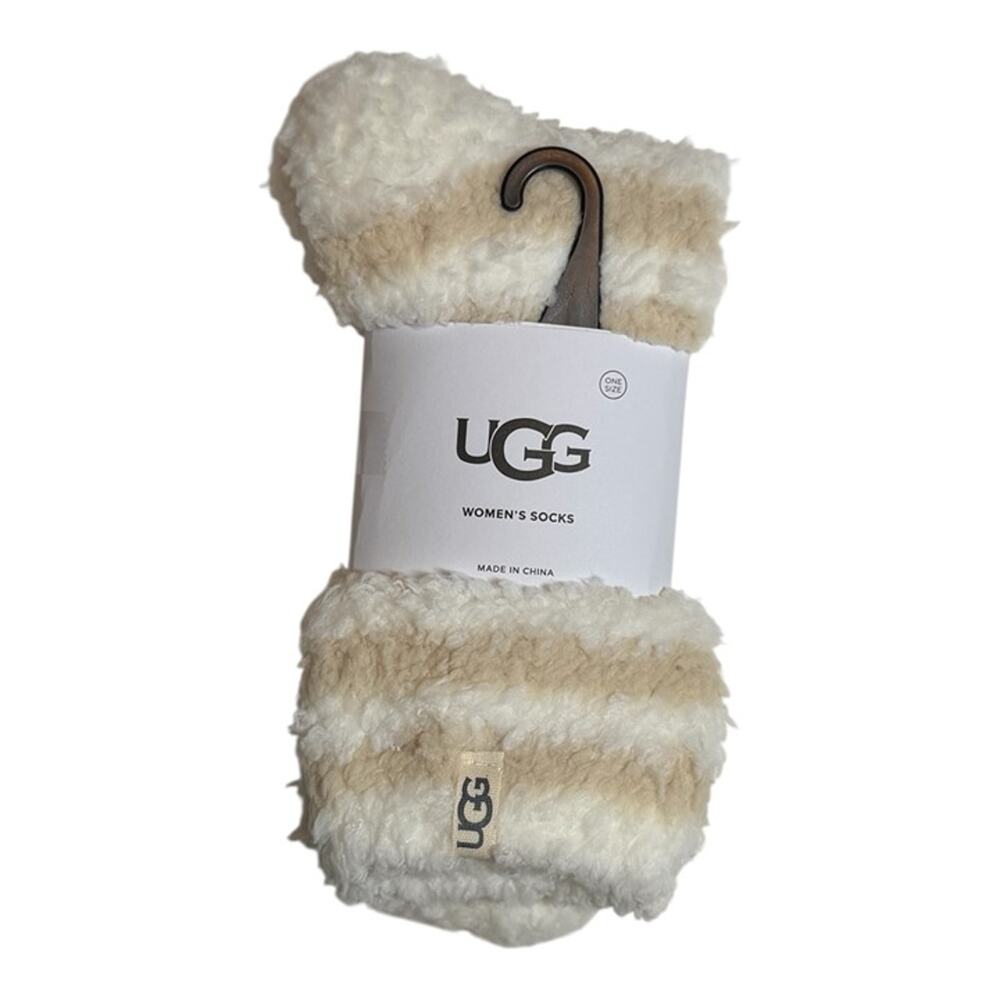 UGG Fuzzy Socks One Size Fits Most